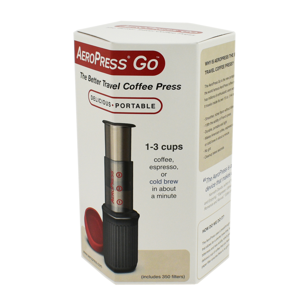 에어로프레스 고(AeroPress Go) 커피메이커 캠핑용 휴대용 : 에어로N샵