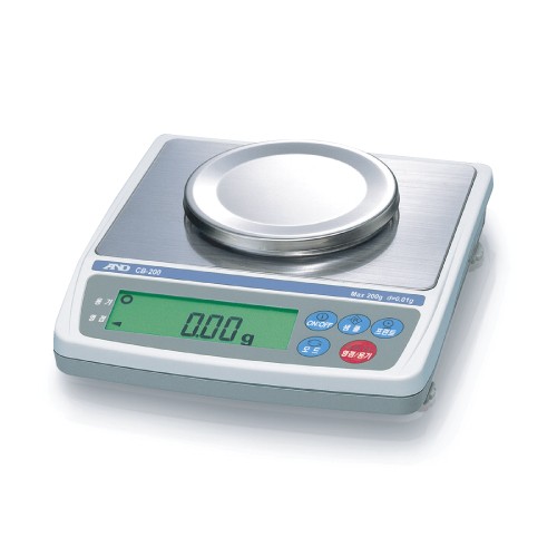 AND 에이엔디 정밀 전자저울 CB-120 120g 0.01g 미량 정밀저울 검교정성적서 : 우리과학계측기