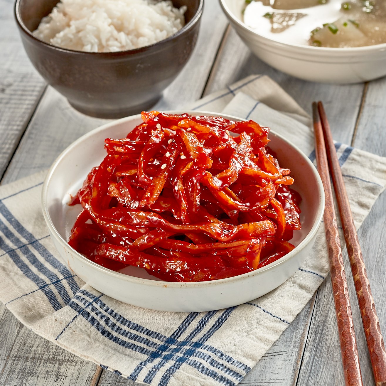 어채조림 반찬 밑반찬 집반찬 250g 400g : 싱싱푸드젓갈