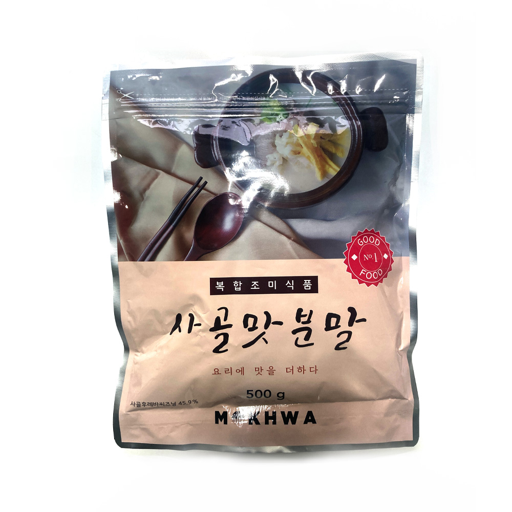 목화 사골분말 500g/사골가루 : 씨알식자재ONLINE