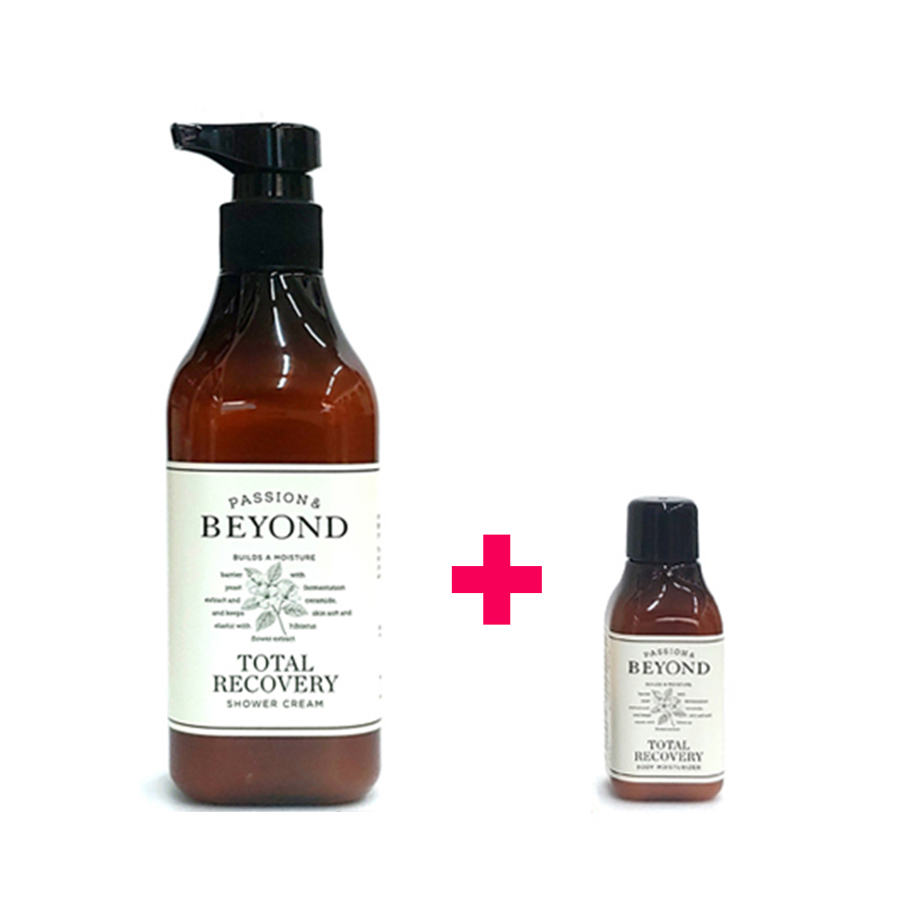 비욘드 토탈 리커버리 샤워크림 450ml+60ml / 바디워시 / 1000ml : 유네코스