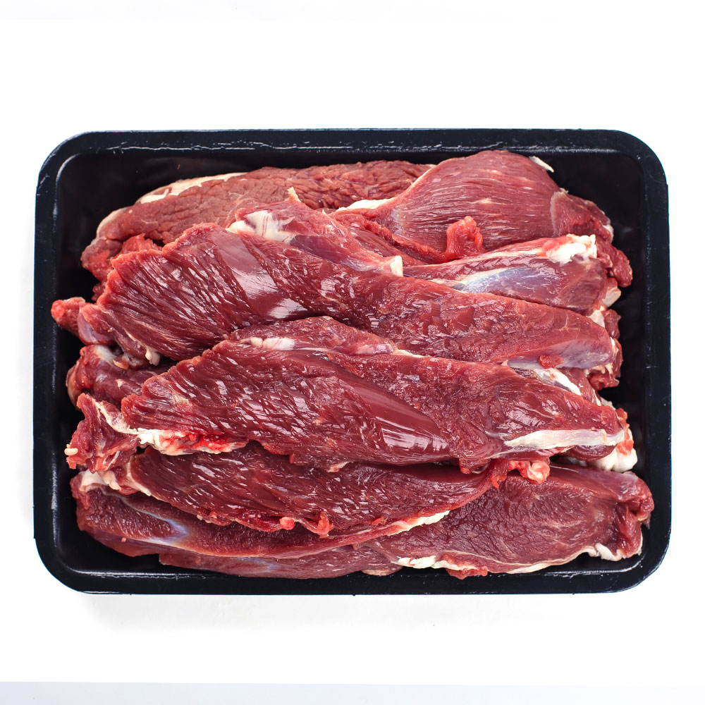 청원염소농장 국산 흑염소고기  불고기, 수육용 정육 500g 살코기만 : 청원염소농장