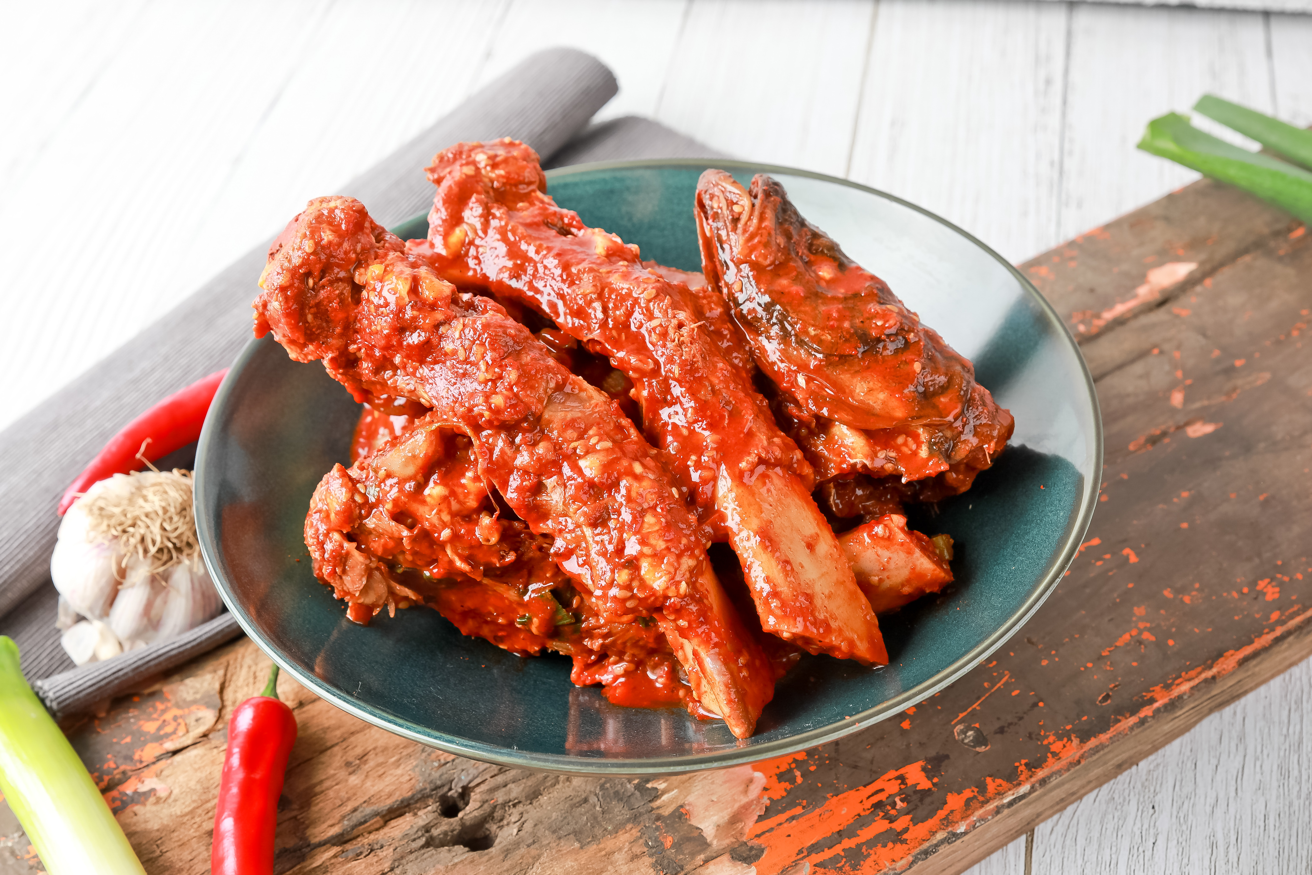 매콤달콤 맵단짠 코다리 갈비찜 2kg (가정식 수제 반찬 술안주 맛집 밀키트) : 명태잡는어부