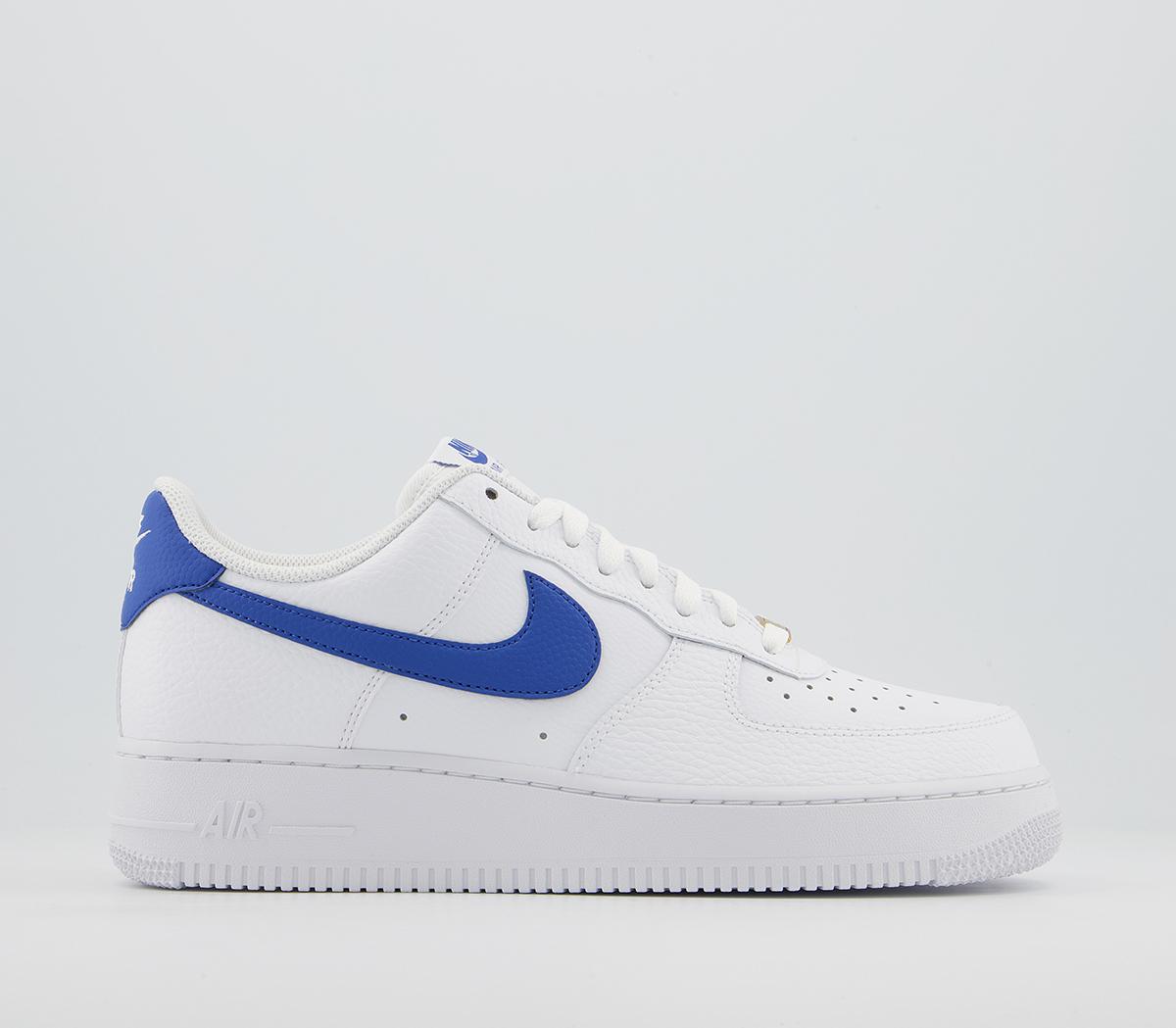 나이키 에어포스 1 화이트 게임 로얄 흰파 Nike Air Force 1 : 원투나인