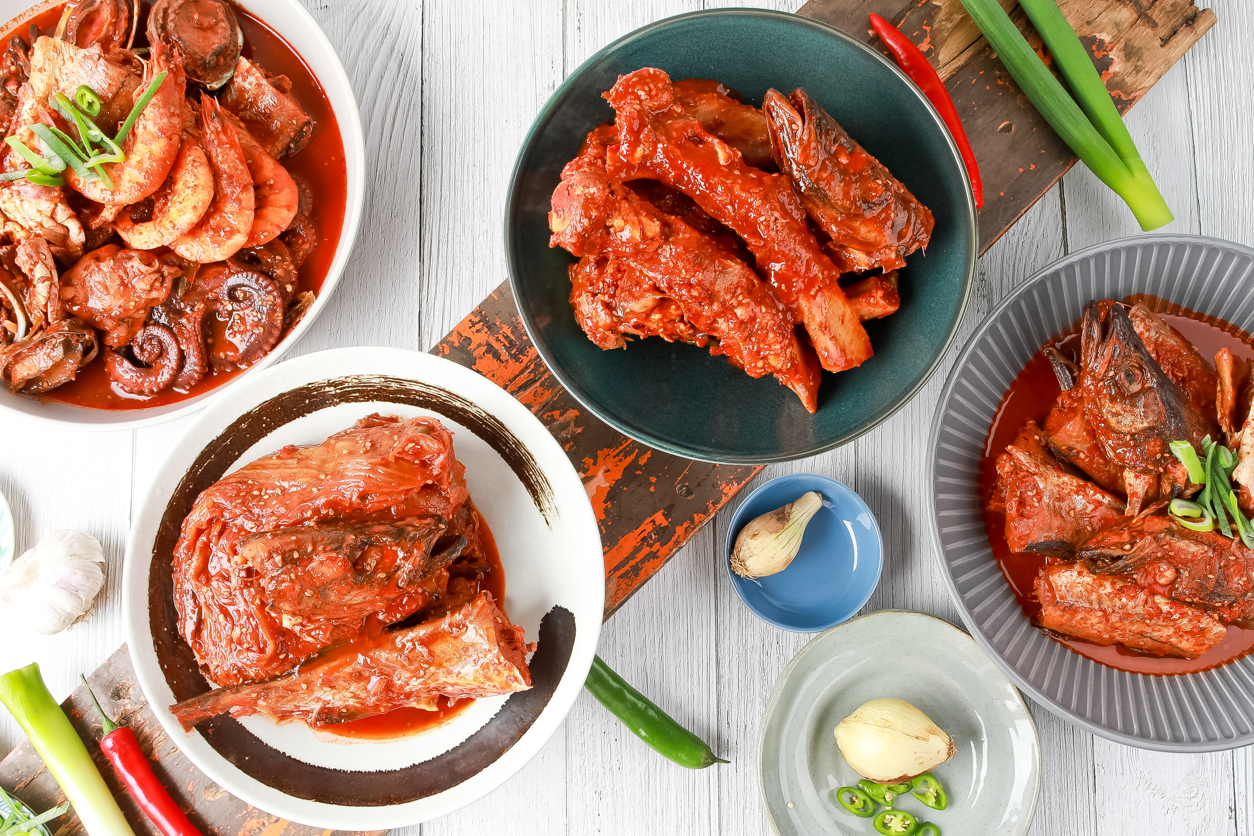 매콤달콤 맵단짠 코다리 갈비찜 2kg (가정식 수제 반찬 술안주 맛집 밀키트) : 명태잡는어부