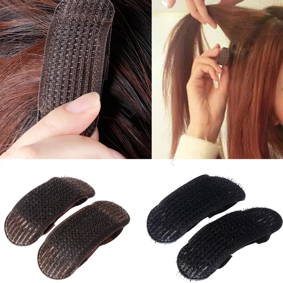 diy헤어 머리핀 볼륨헤어 셀프헤어 스타일링 헤어핀   납작한뒤통수뒷통수 뒤통수 뽕 아나운서 머리 승무원 가채 올린 머리 볼륨 핀 : 비엠BM