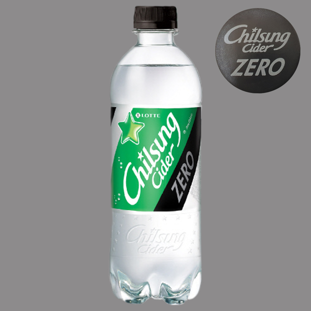 칠성사이다 제로 500ml X 12개 : 이놈스토어