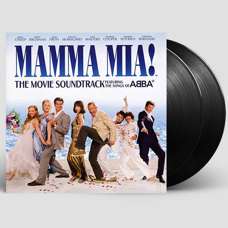 [LP] 맘마미아!(Mamma Mia!) Original Soundtrack 아바 Abba : 바이닐앤바이브
