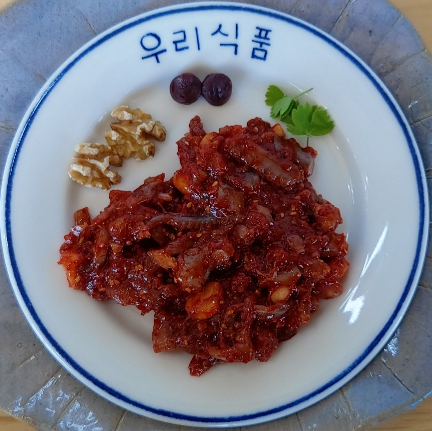 낙지젓갈, 고급낙지젓 500g, 1개 : 우리젓갈
