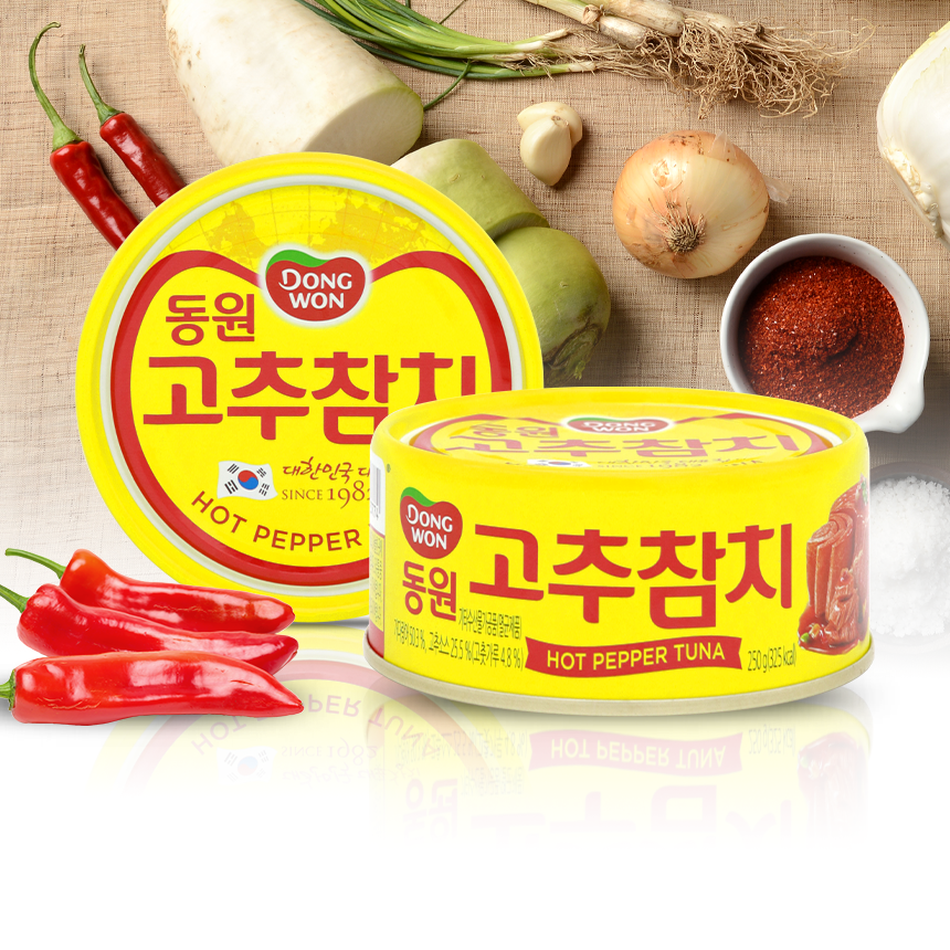 동원 고추참치 250g : 홈웰365