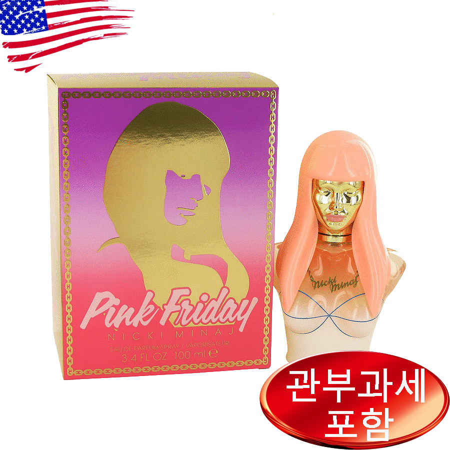 니키 미나즈 핑크 프라이데이 오드퍼퓸 100ml : bntllc