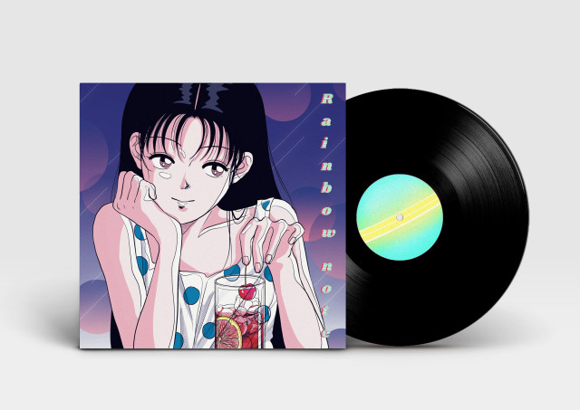 레인보우노트 Rainbow note - Rainbow note 한정반 LP 블랙반 [미개봉 새제품] : 펭귄레코드