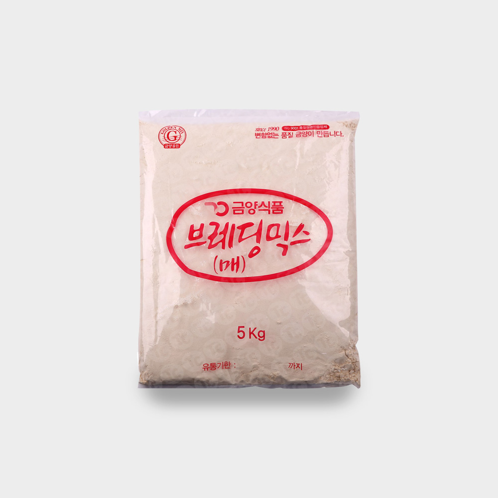 금양식품 브레딩믹스300 매운맛 5kg x 2ea : 티씨푸드