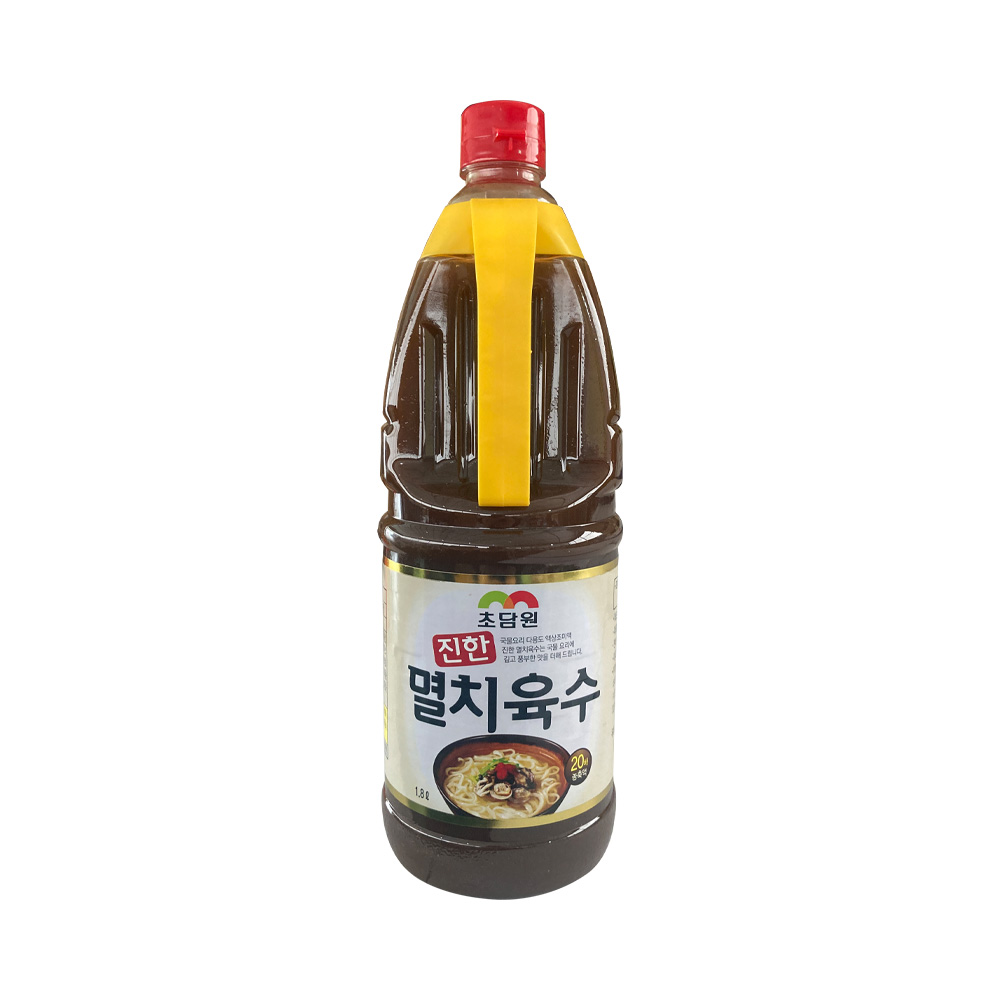 초담원 멸치육수 1.8L 국수 찌게 다용도 액기스 : 씨알식자재ONLINE
