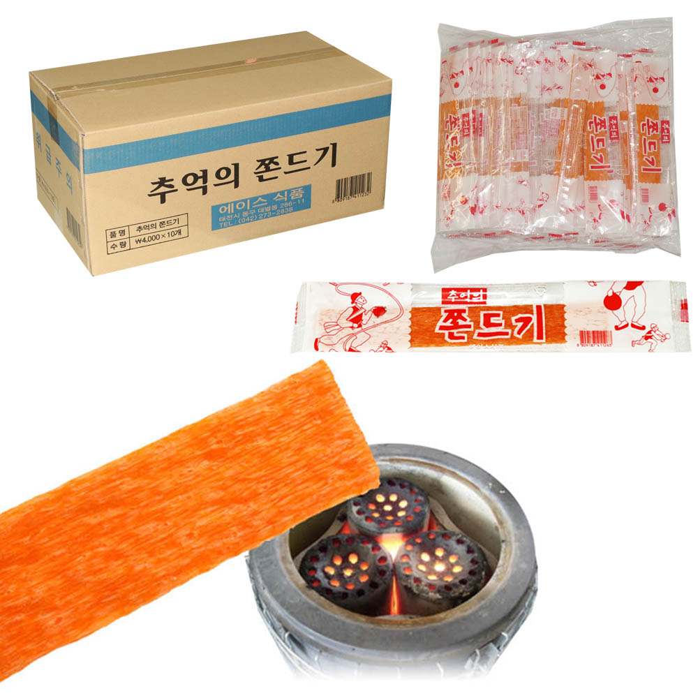 에이스식품 추억의 쫀드기 400개입 1박스 : 주식회사 세븐스타몰