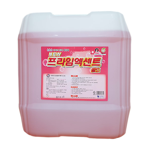 토일러 프라임엑센트 18L 1개 화장실전용세제 찌든때제거 악취제거 방향효과 : 청구유통