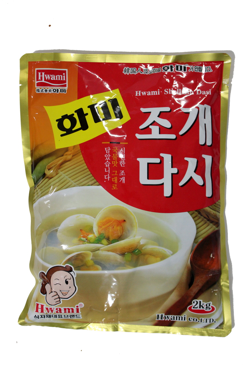 화미 조개다시 2kg : 세진식자재마트