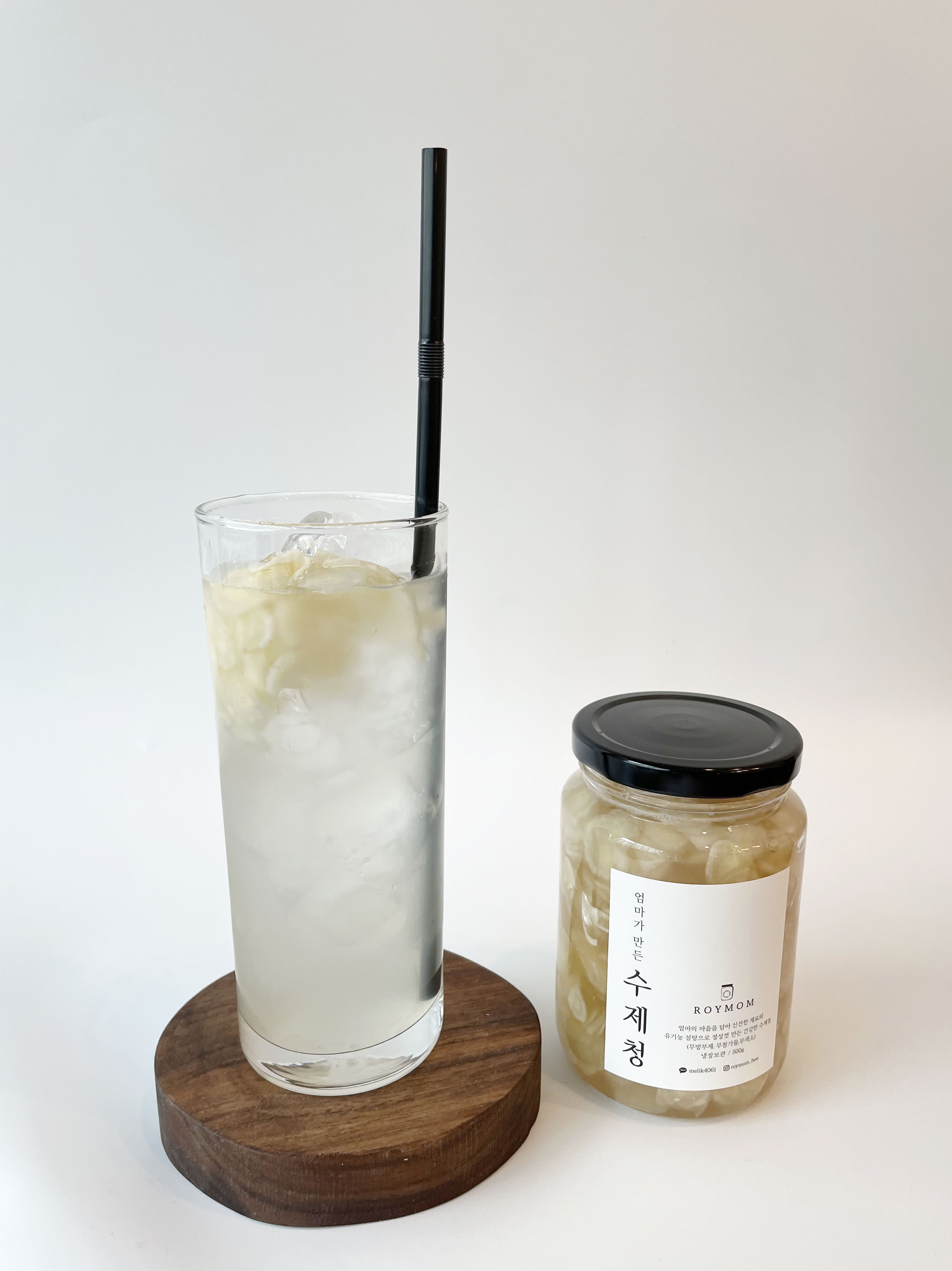 로이맘도라지가게 약도라지청 약도라지배꿀청500g 2병 : 로이맘도라지가게