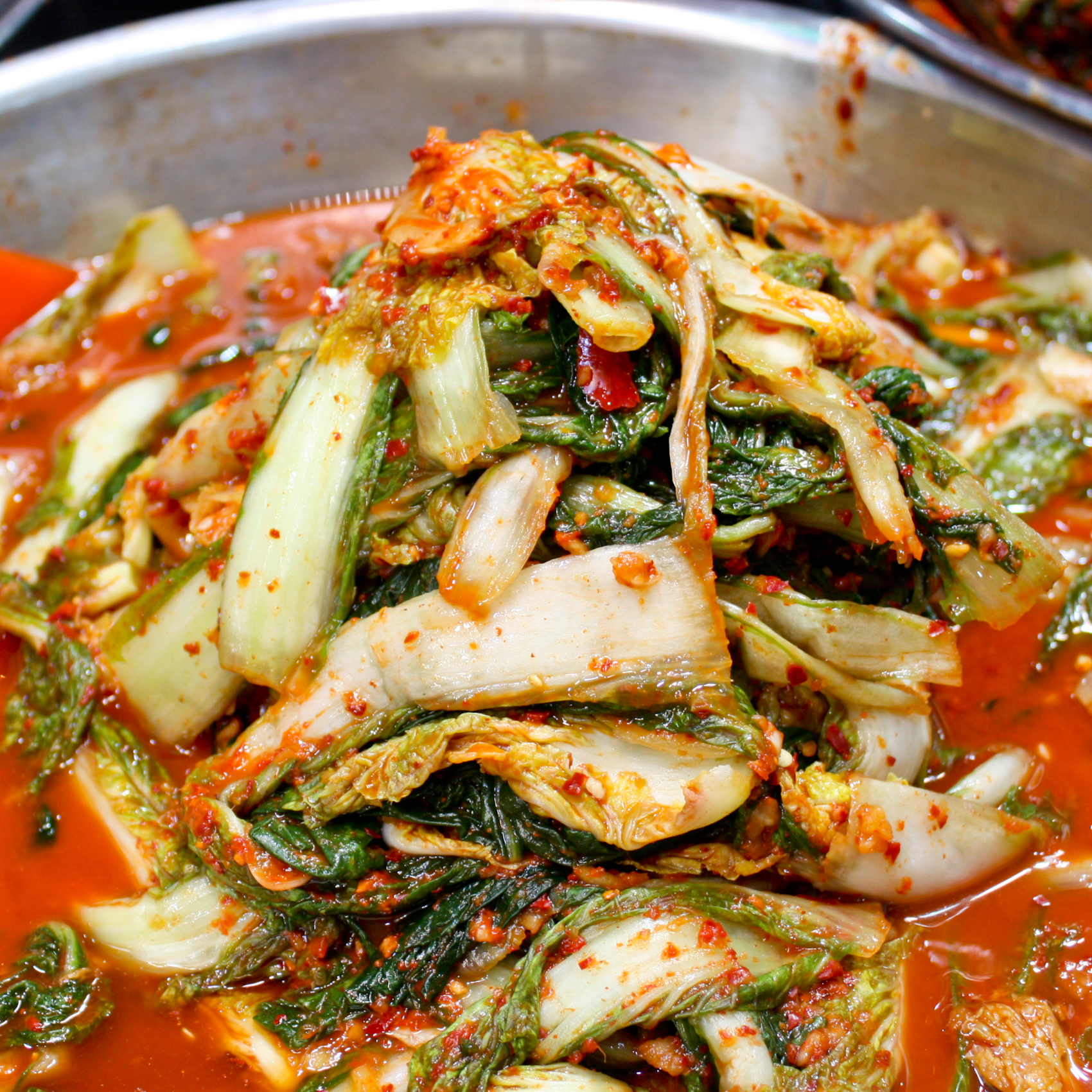 [의정부시 배달] 매콤한 얼갈이 1kg [의정부 준이네] : 동네시장 장보기