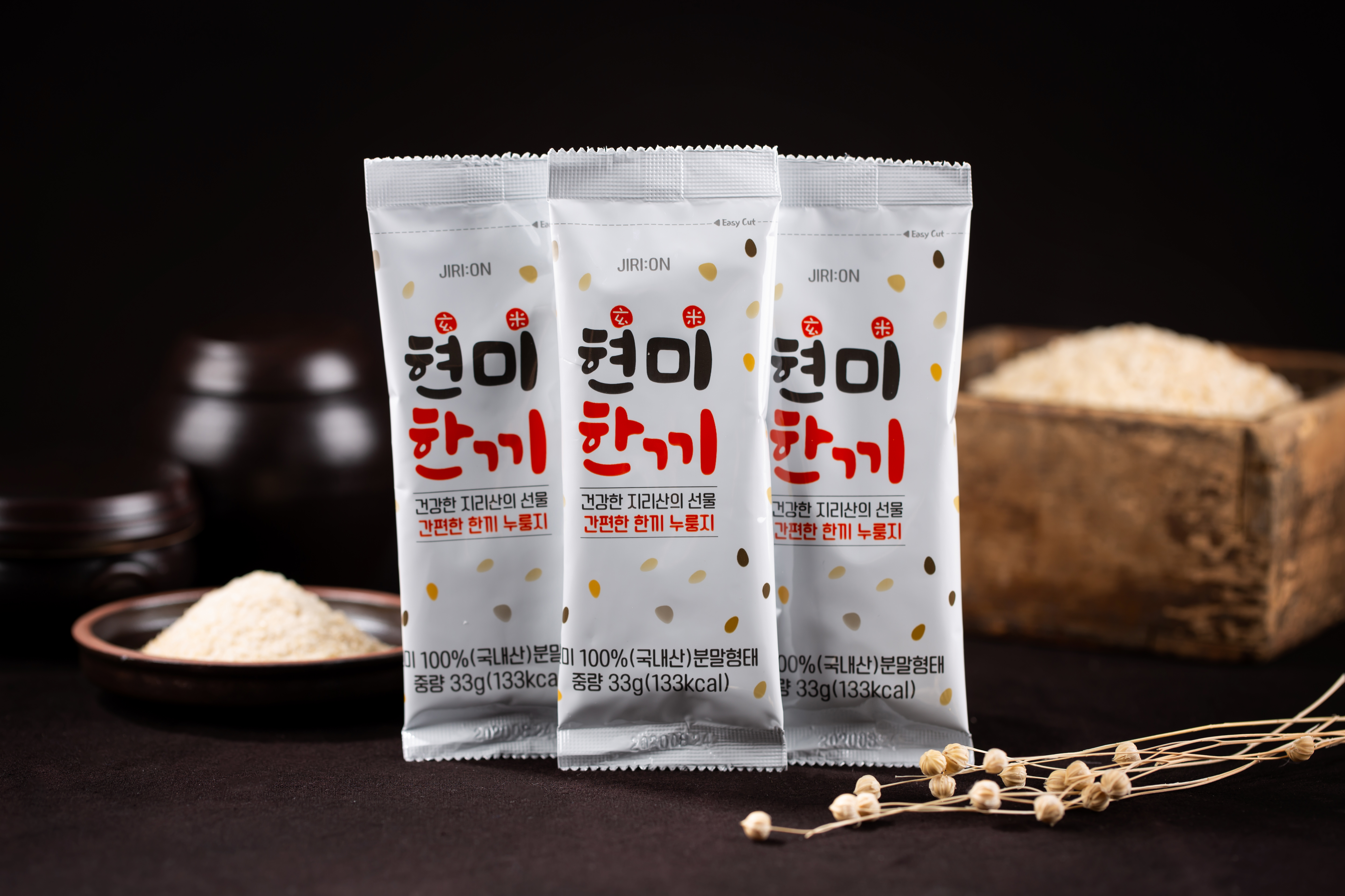 [지리온] 간편한 아침대용 현미 한끼 330g : 전북6차마켓