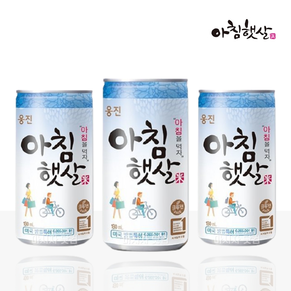 웅진 아침햇살 180ml x 30개 [co] : 마시자닷컴