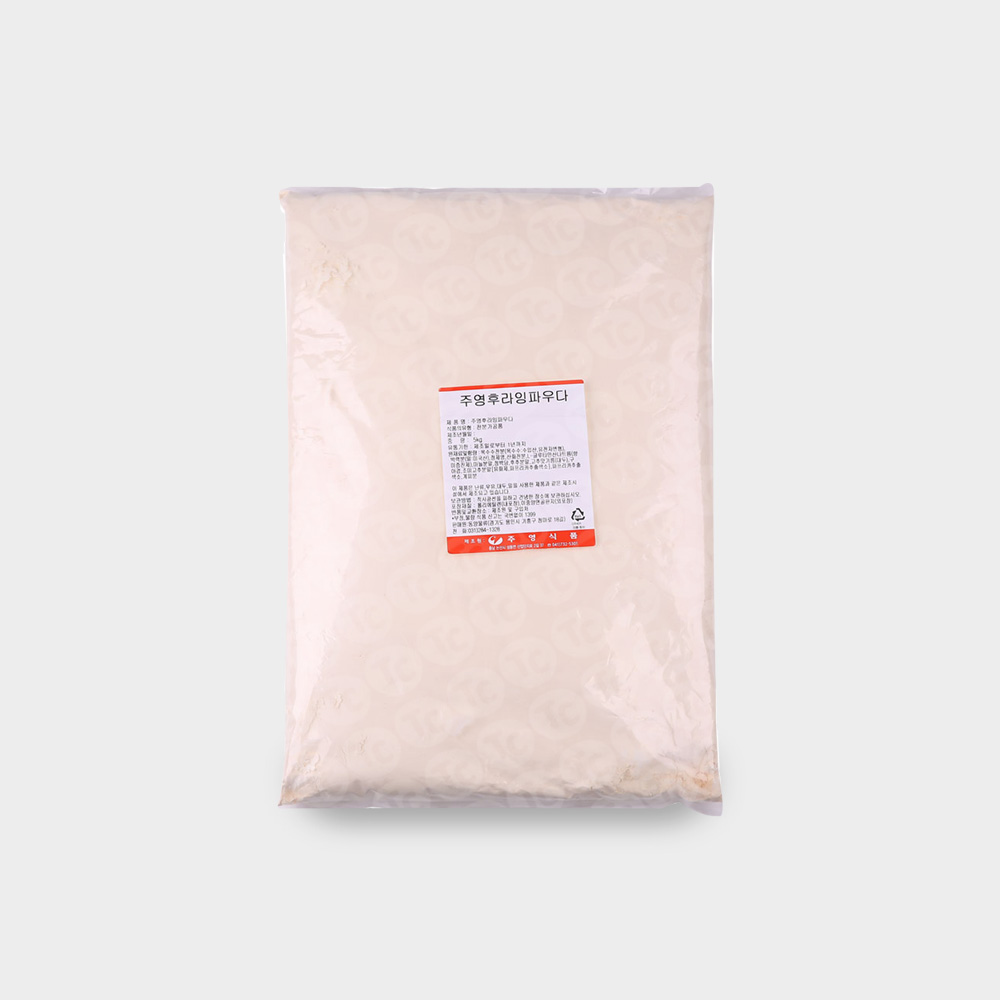 주영식품 주영후라잉파우다 5kg x 2ea : 티씨푸드