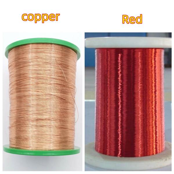 와이어 케이블 전선1000g/roll 에나멜 구리선 0.04mm 0.05 0.06 0.2mm 0.8mm 1.3 인덕턴스 코일 릴레이 용 마그네틱 와이어 전기 코일... 