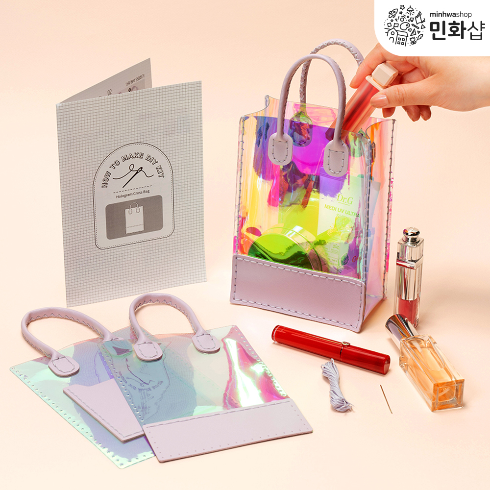 PVC 가방만들기 가죽공예키트 diy키트 취미생활 : 민화샵
