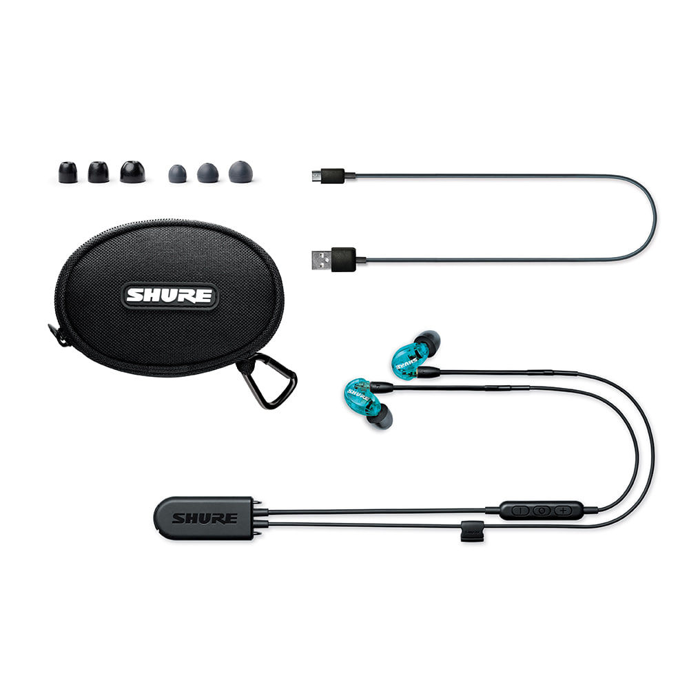 SHURE SE215SPE 슈어 모니터링 이어폰 : 브릭스뮤직