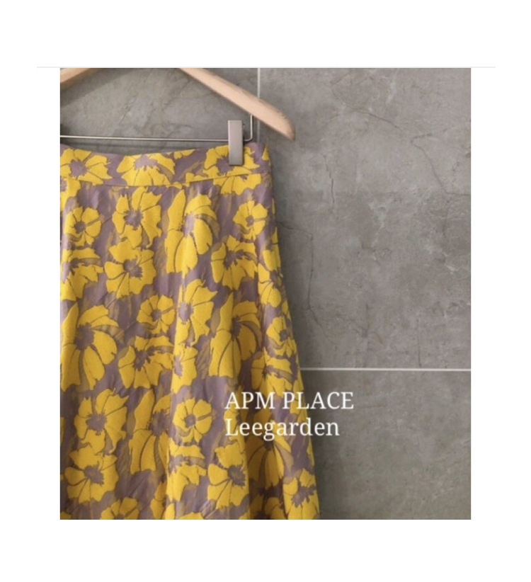 Sale 마지막수량 리가든 로샤스 자가드 롱스커트 2color : 키스앤라이드.