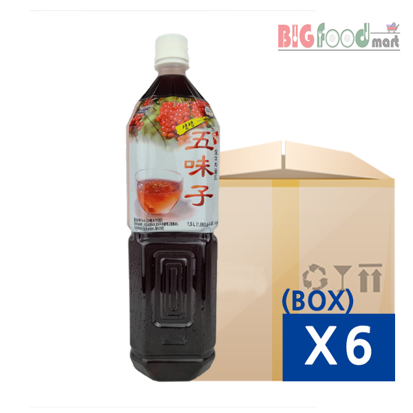 청솔 오미자원액 1.5L X 6개 (BOX) : 빅푸드마트