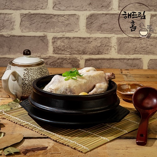 자연애계 명품 삼계탕 한마리 냉장 웅추닭 1kg, 1개 : 연주푸드