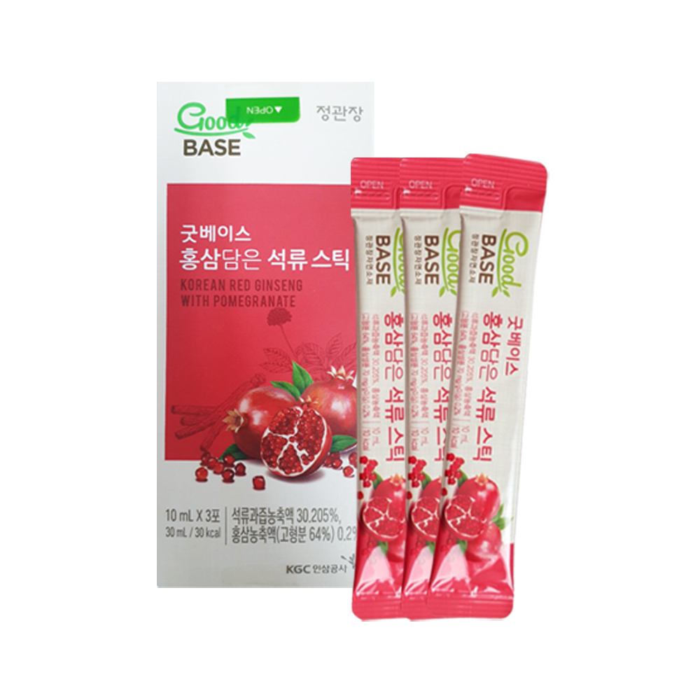 정관장 굿베이스 홍삼담은 석류스틱 10ml x 30포 [디카라이프] : 디카라이프 주식회사
