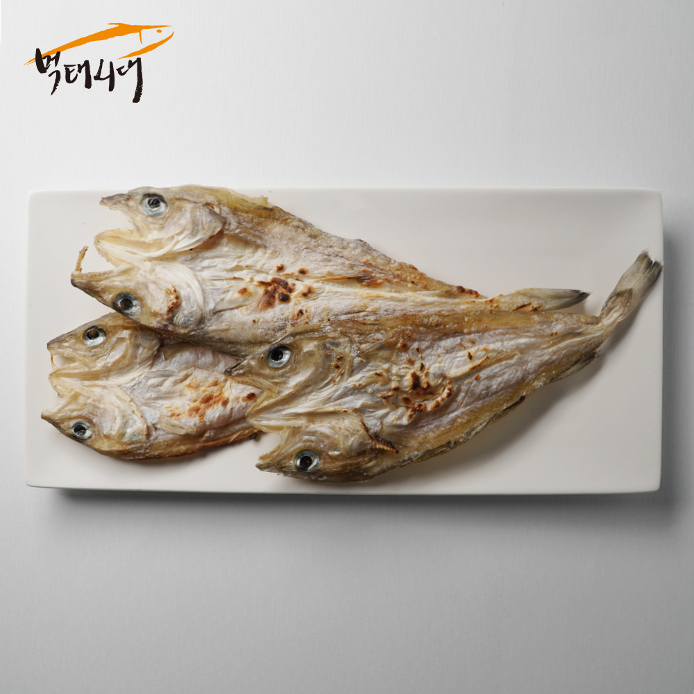 정진푸드 먹태시대 반건조 조미 대구 편 노가리 1kg 중사이즈 : 먹태시대