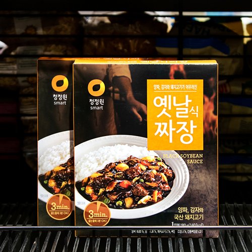[청정원](신세계 강남점)  옛날식 정통짜장180g(1개) : 신세계백화점
