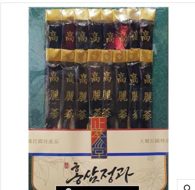 동진제약 - 고려홍삼봉밀진과 400g 개별포장 정과 : 성주헬스케어