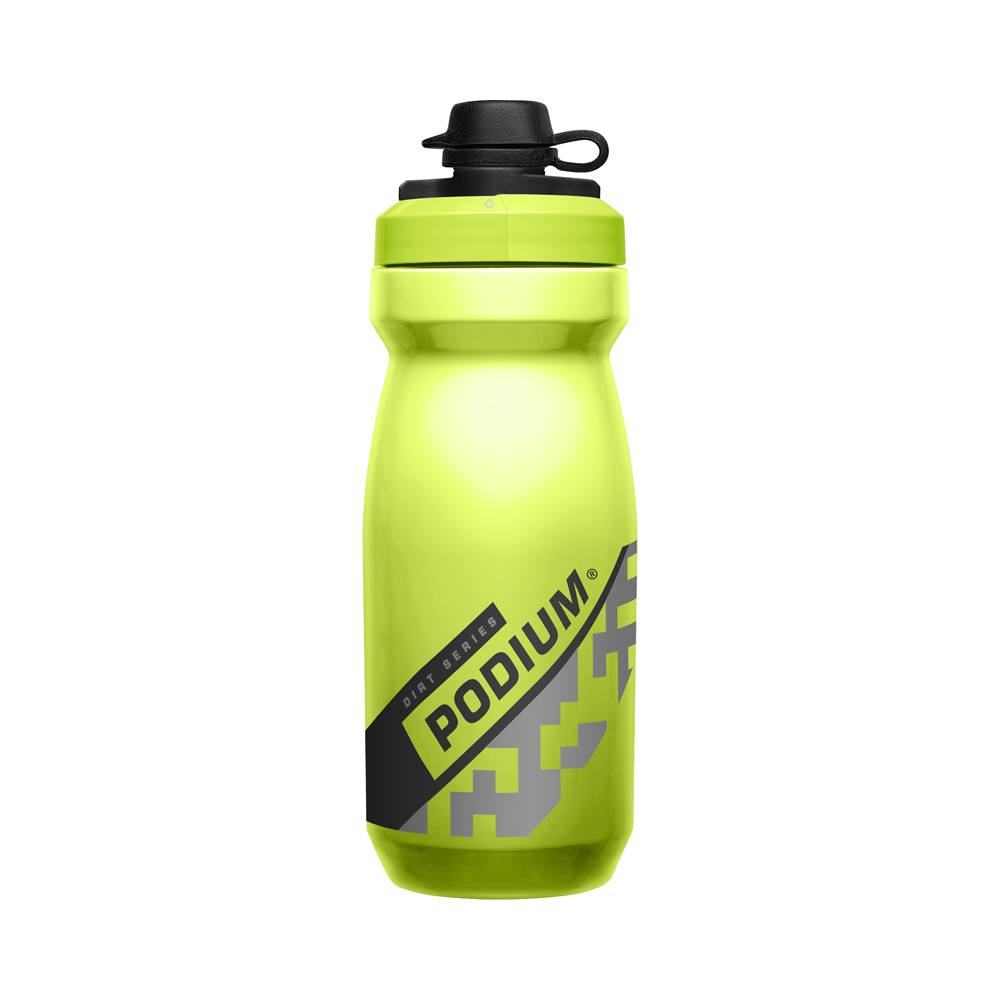 카멜백 뉴 포디엄 더트 시리즈 21온스 MTB 용 머드캡 물통 620ml : 씽씽점빵