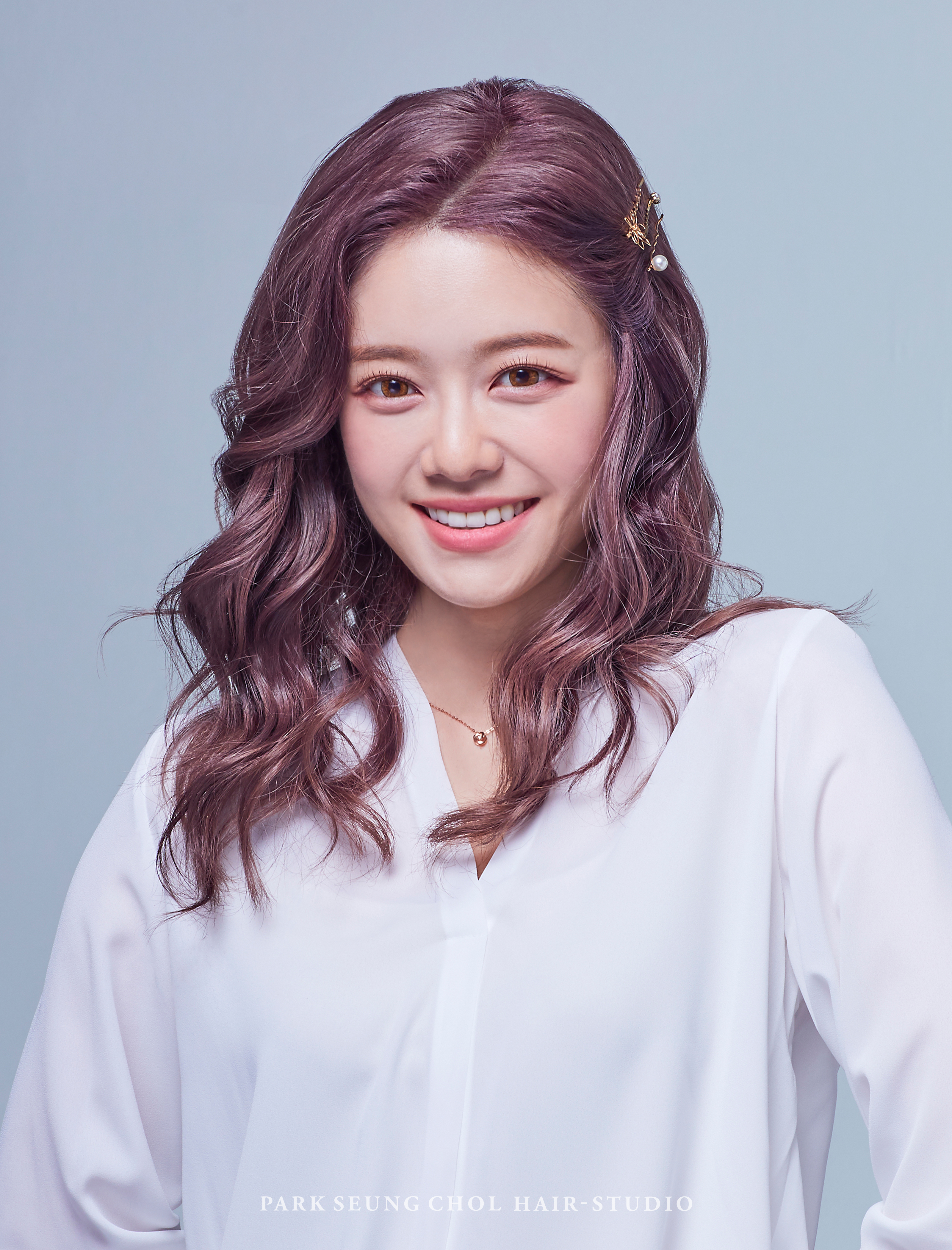 프리미엄 전체염색 애쉬브라운 핑크 블루 카키 오렌지 다크 그레이 퍼플 노원미용실 : 노원미용실 중계롯데마트점