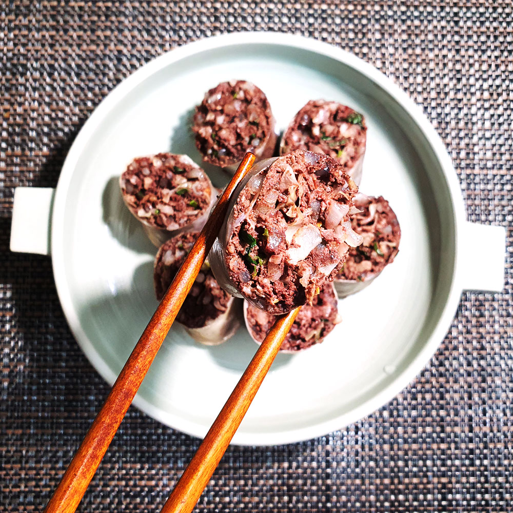 거성왕순대 국내산 속이 꽉찬 고기 대창 순대 1kg : 거성마켓
