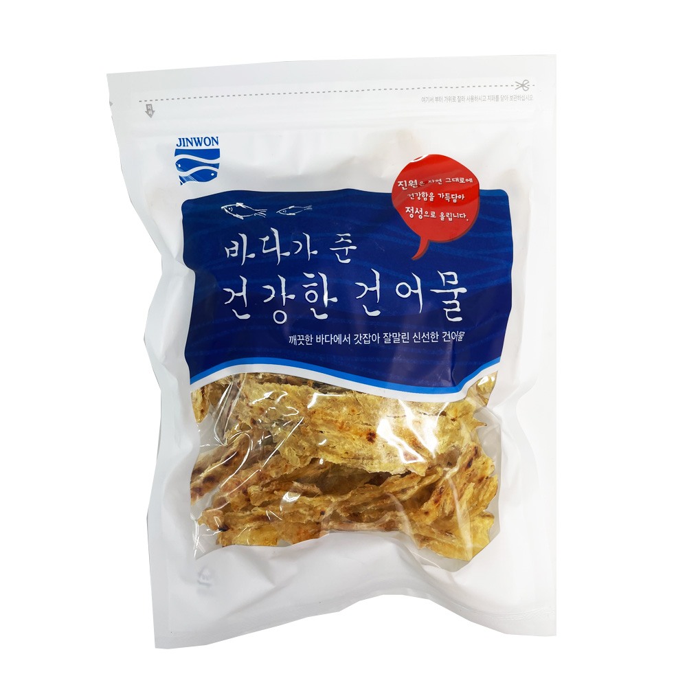 국내가공 구운 장어채 300g 안주 반찬 간식 : 건어물 남매
