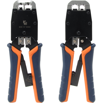 한롱 압착 UTP 랜툴 CAT5E CAT6 RJ45 랜선제작 4P 6P 8P : 성진케이블