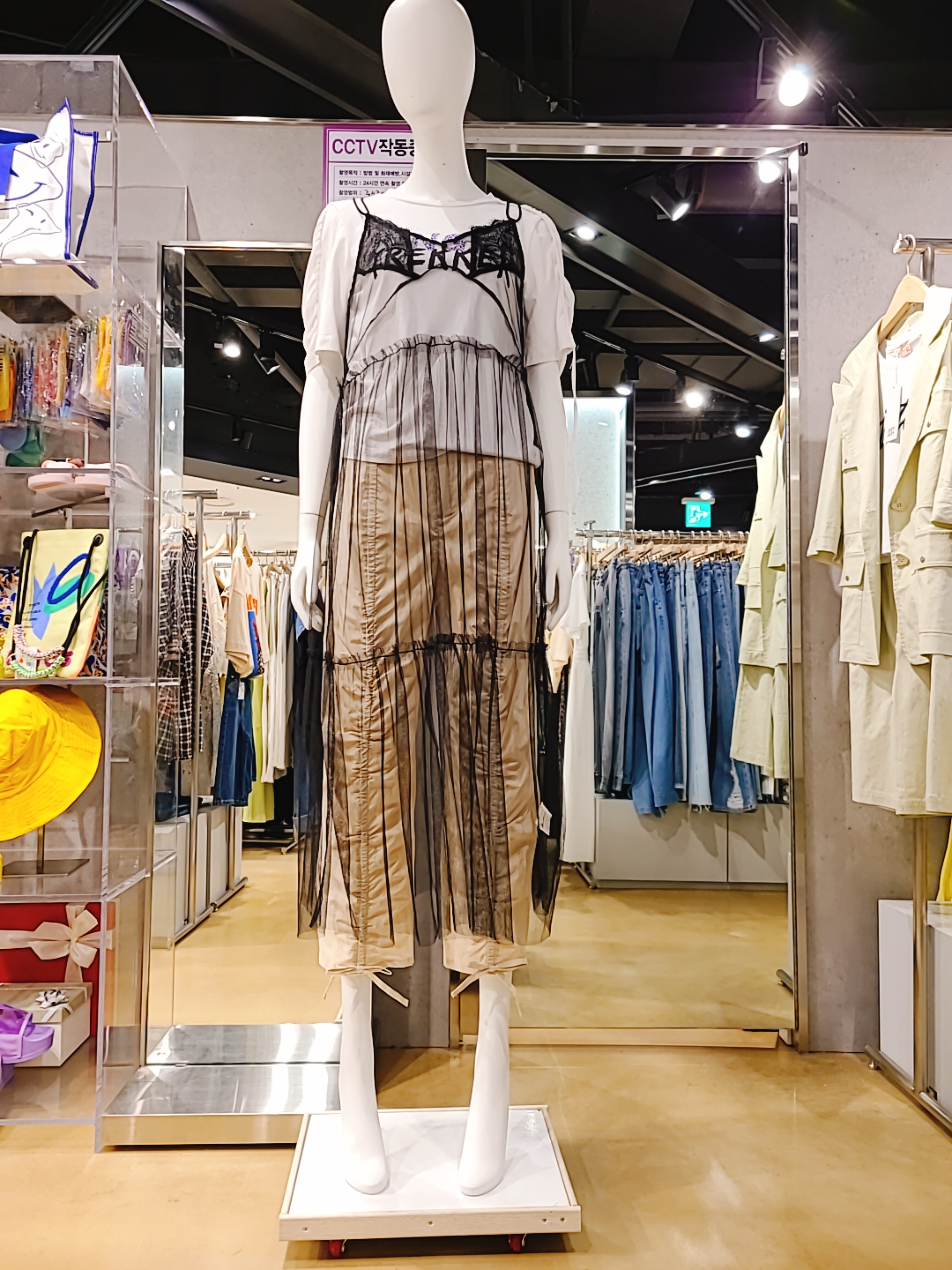 쥬시쥬디 326F  레이어드형 원피스 JSOP326F : 뉴코아 강남 쥬시쥬디