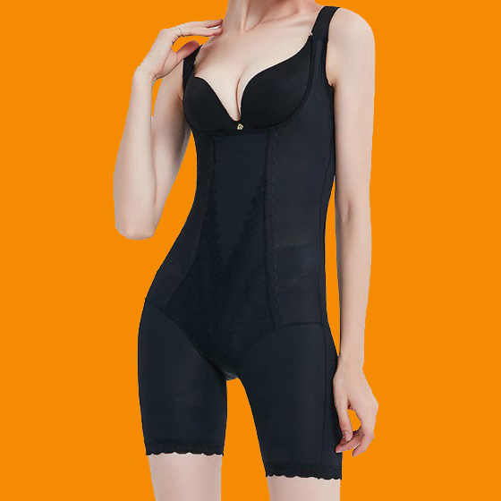 [B6] 나시 트임 압박 바디수트 지방흡입 압박복[바비바디] : barbiebody