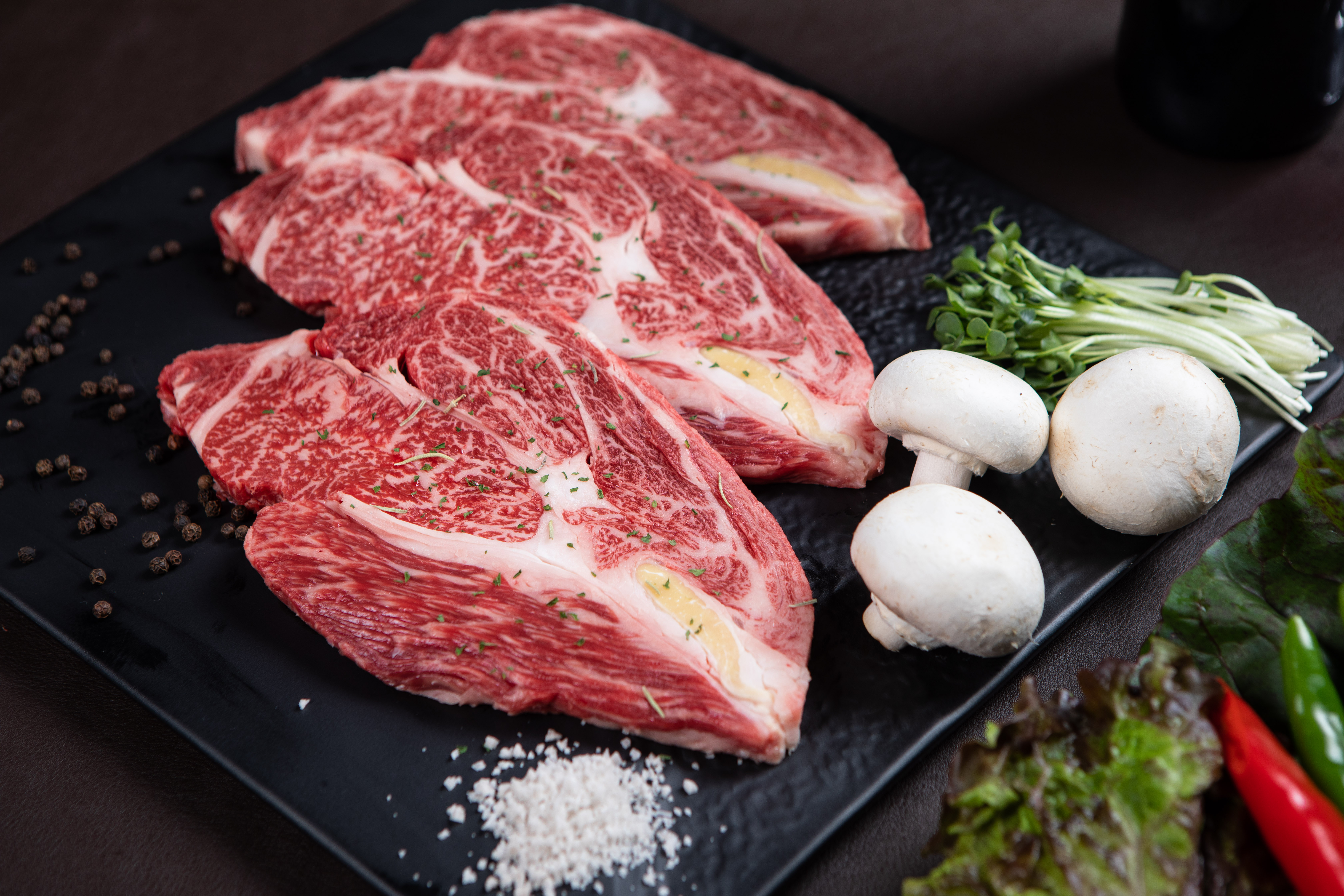 눈꽃등심세트 1.2kg (꽃등심) 1++.1+ 한우선물세트 구이용 모듬 : 30년전통한우암소 삼부축산