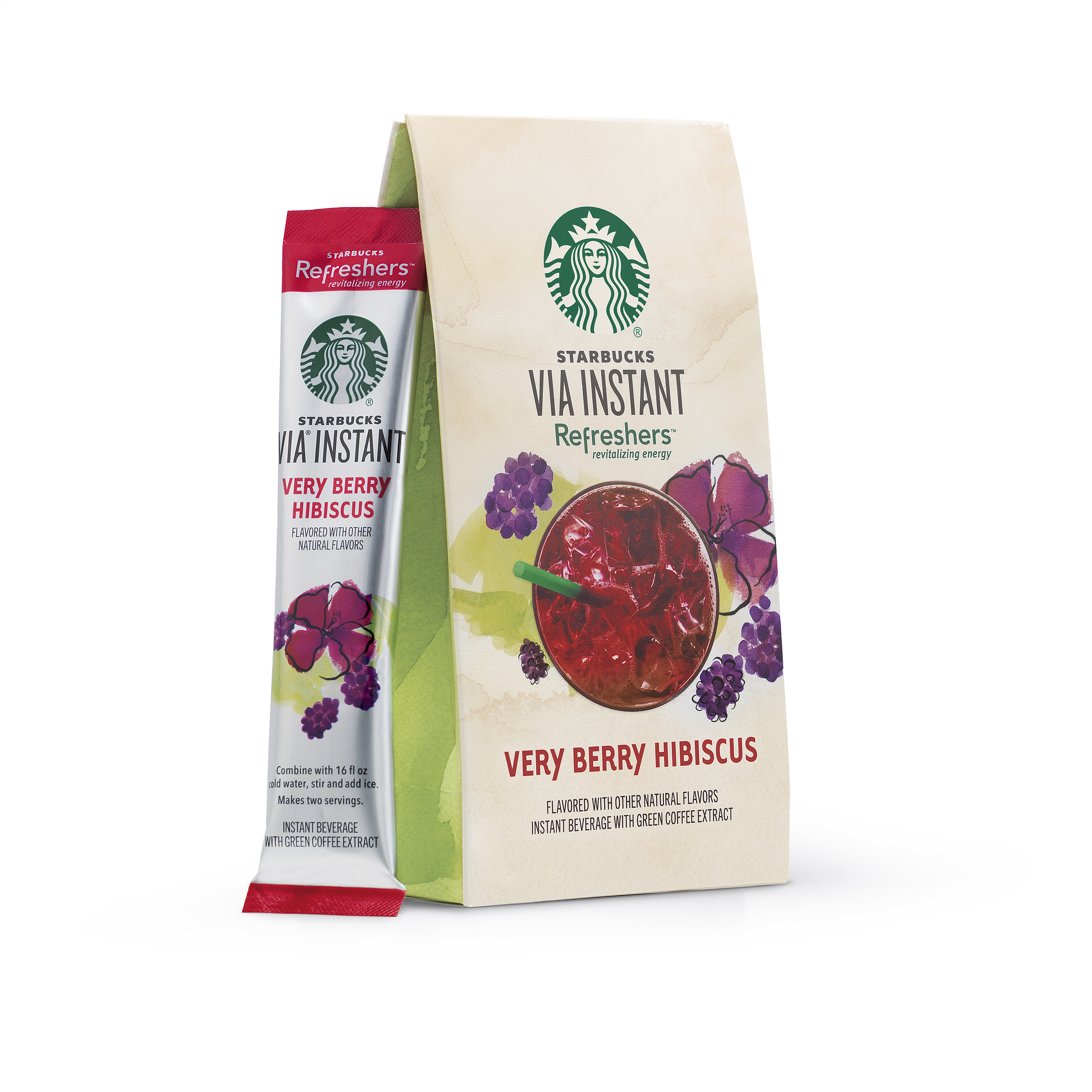 스타벅스 베리 베리 히비스커스 30스틱 Starbucks Very Berry Hibiscus 30ea : 돌로미티