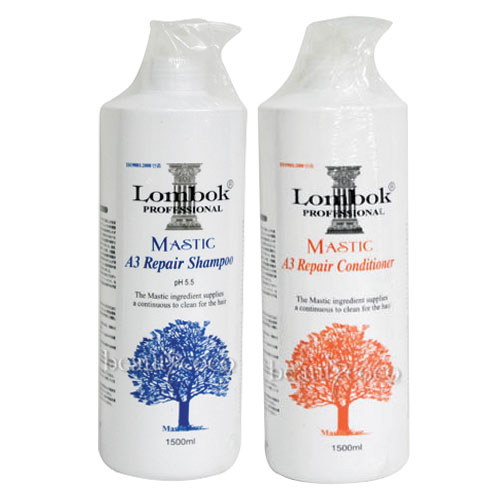 가인 롬복 매스틱 A3 리페어 샴푸/린스 1500ml : 주식회사 뷰티코코