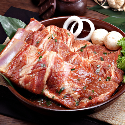 양념 돼지고기 백년초왕목살 4.5kg 10대 : 푸드스토어