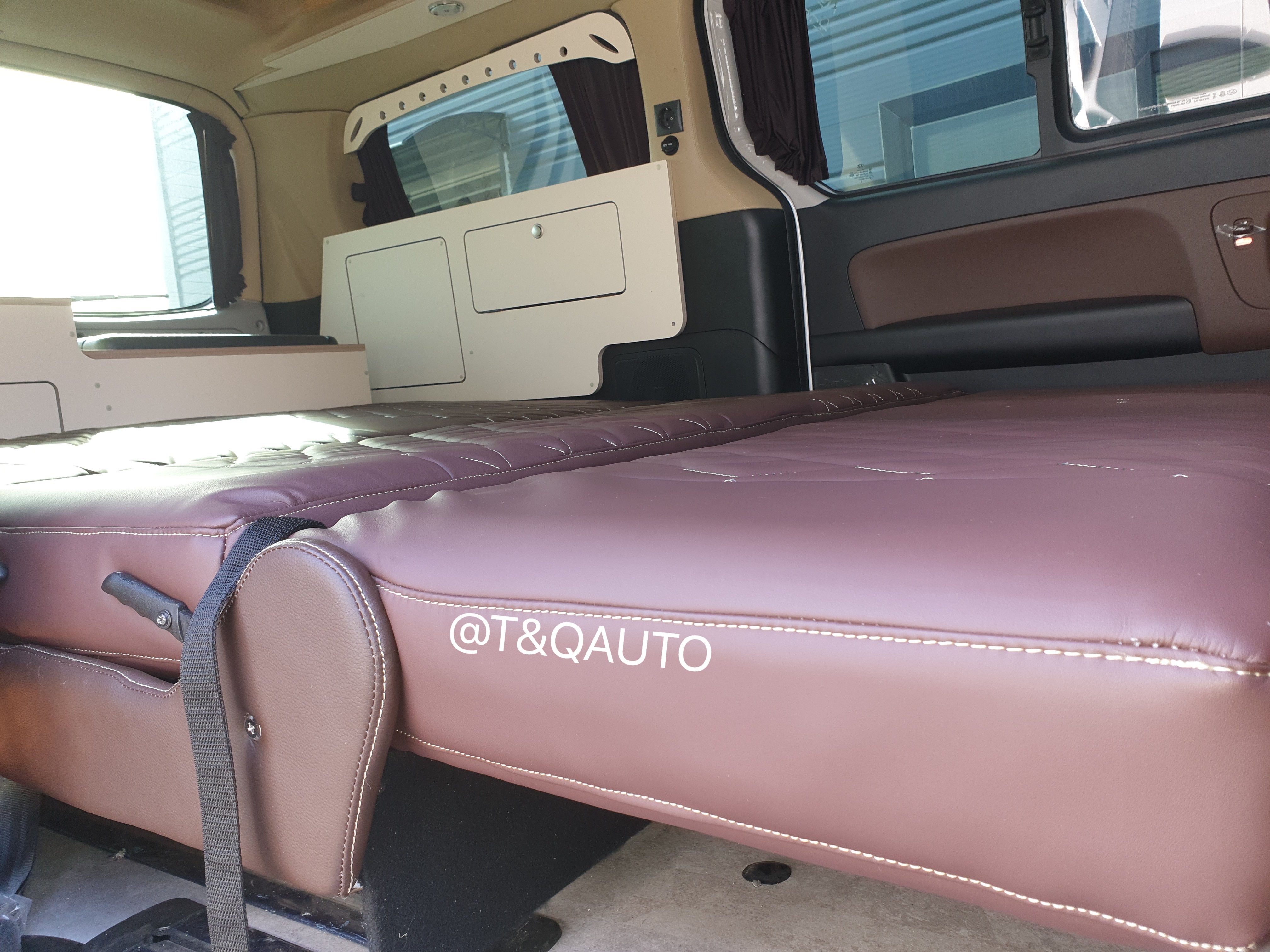 캠핑카 차박멀티 2단 맞폴딩시트 티앤큐오토 T&QAUTO : 티앤큐오토TandQauto