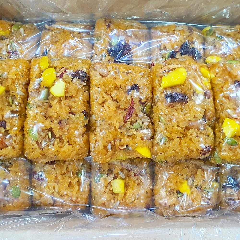 구암떡집 약식 약밥 25개 식사대용 맛있는 떡 아이 영양 간식 마산 창원 전국 배달 떡집 : 구암떡집