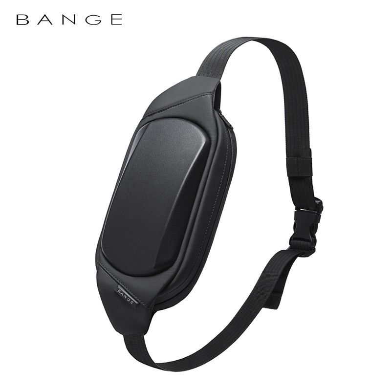 여행용 하드 방수 슬링백 미니 자전거 크로스백 어깨쌕 작은 앞으로매는 가방 bange : 티오코리아